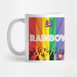 Rainbow by Sky Bacon Mug